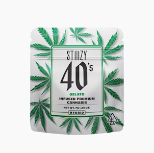 STIIIZY - Stiiizy - Infused Flower - Infused 40's - Hybrid - Blue Burst - (7g)