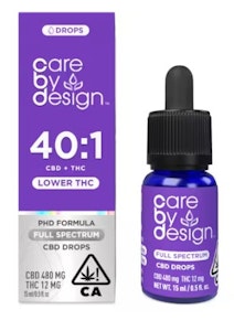 CARE BY DESIGN - Care By Design 40:1 Drops 15ml
