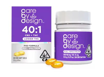 CARE BY DESIGN - Care By Design 40:1 Capsules 30ct