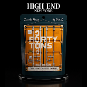 40 TONS - 40 Tons | Grape Nana | Flower ( 4g)