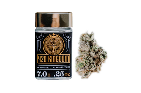 420 KINGDOM - Kush Mints - 7g Smalls - 420K