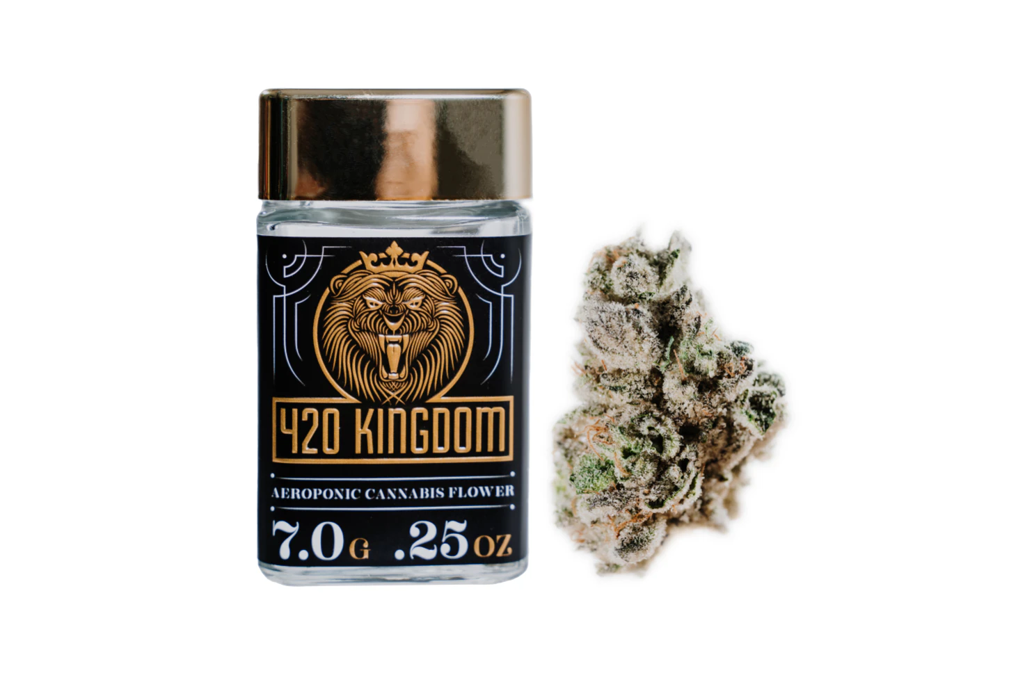 420 Kingdom - Kush Mints - 7g Smalls - 420K Main Image