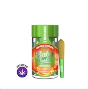 BABY JEETER - Infused Prerolls - Orange Daiquiri - Liquid Diamonds - 5PK - 2.5G