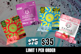 400mg Kanha Edible Bundle