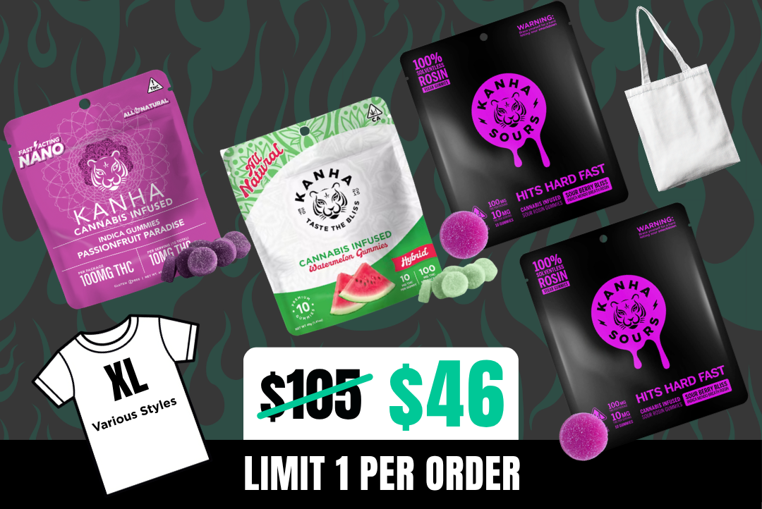 400mg Kanha Epic Brand Bundle picture