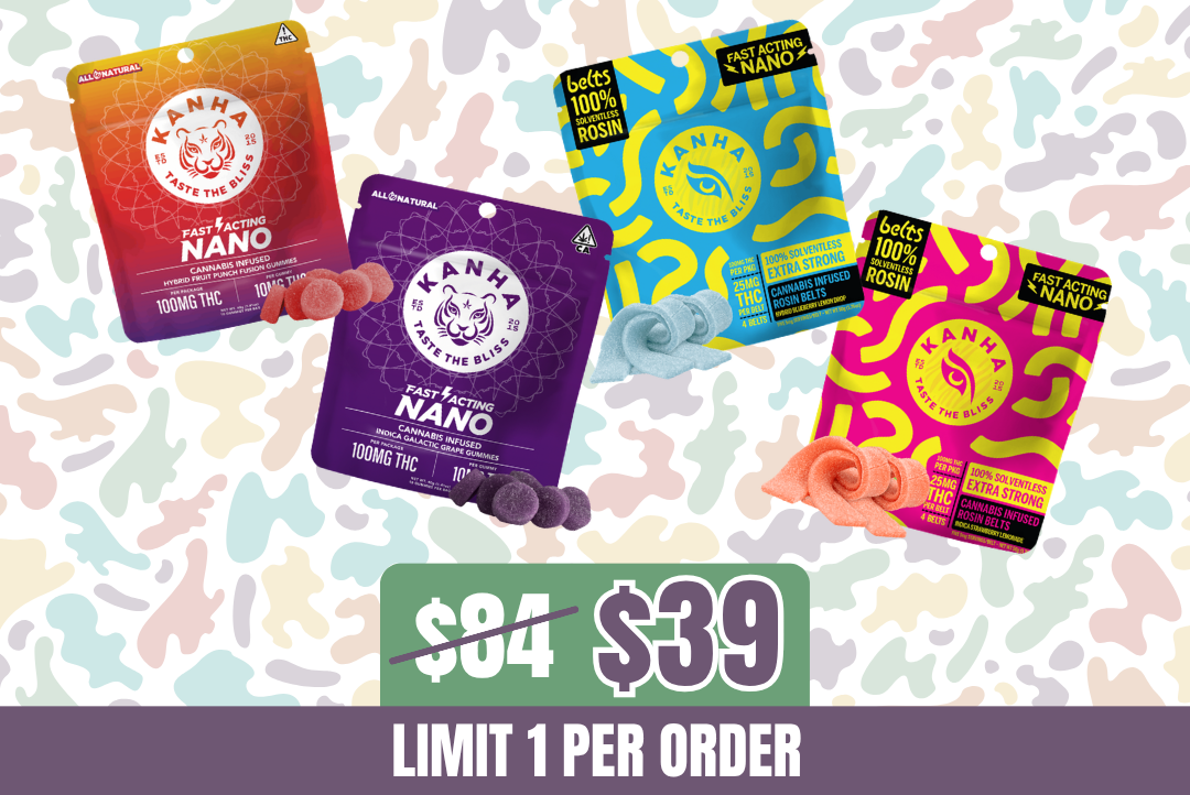 400mg Kanha Gummies Bundle picture