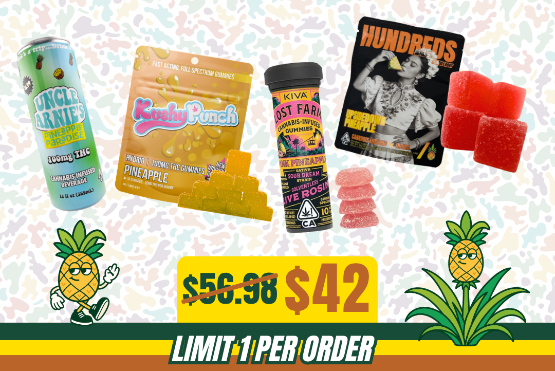 400mg Pineapple Juice Box Bundle picture