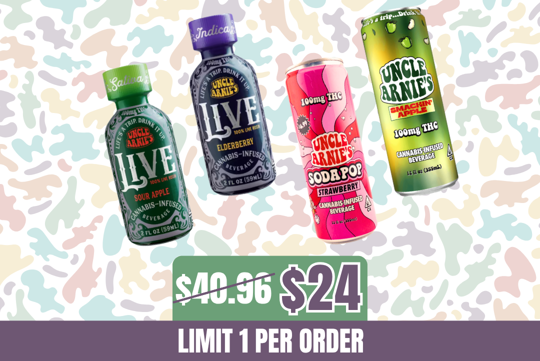 400mg Uncle Arnie's Drink Bundle picture