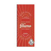 Humo | Mangonada | Cured Resin Cartridge | 1g