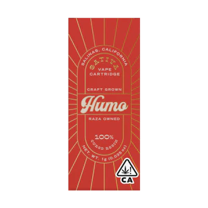 Humo - Humo | Mangonada | Cured Resin Cartridge | 1g