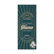 Humo | Yerba Buena | Cured Resin Cartridge | 1g