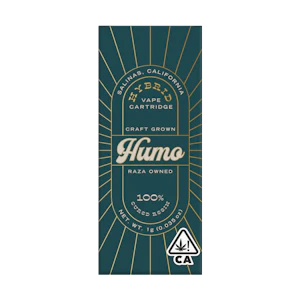 Humo - Humo | Yerba Buena | Cured Resin Cartridge | 1g