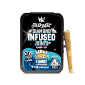 Blue Dream - Jefferey Infused Joint .65g 5 Pack