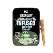 WCC .65g Jefferey Infused 5 Pack OG Kush