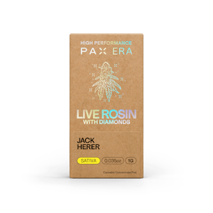 PAX - Jack Herer | Live Rosin & Diamonds 1g
