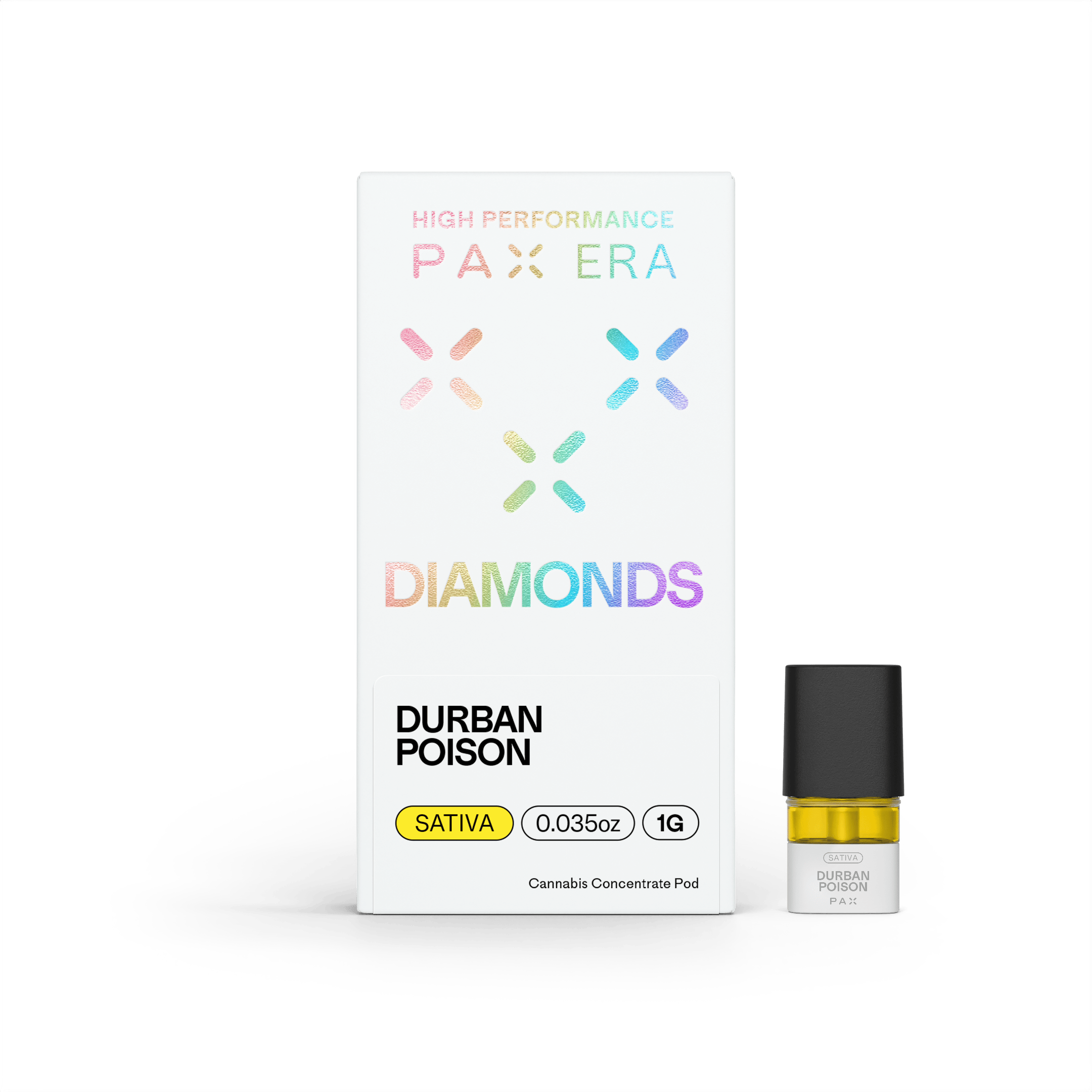 Durban Poison - Diamonds 1g Pod - Vape