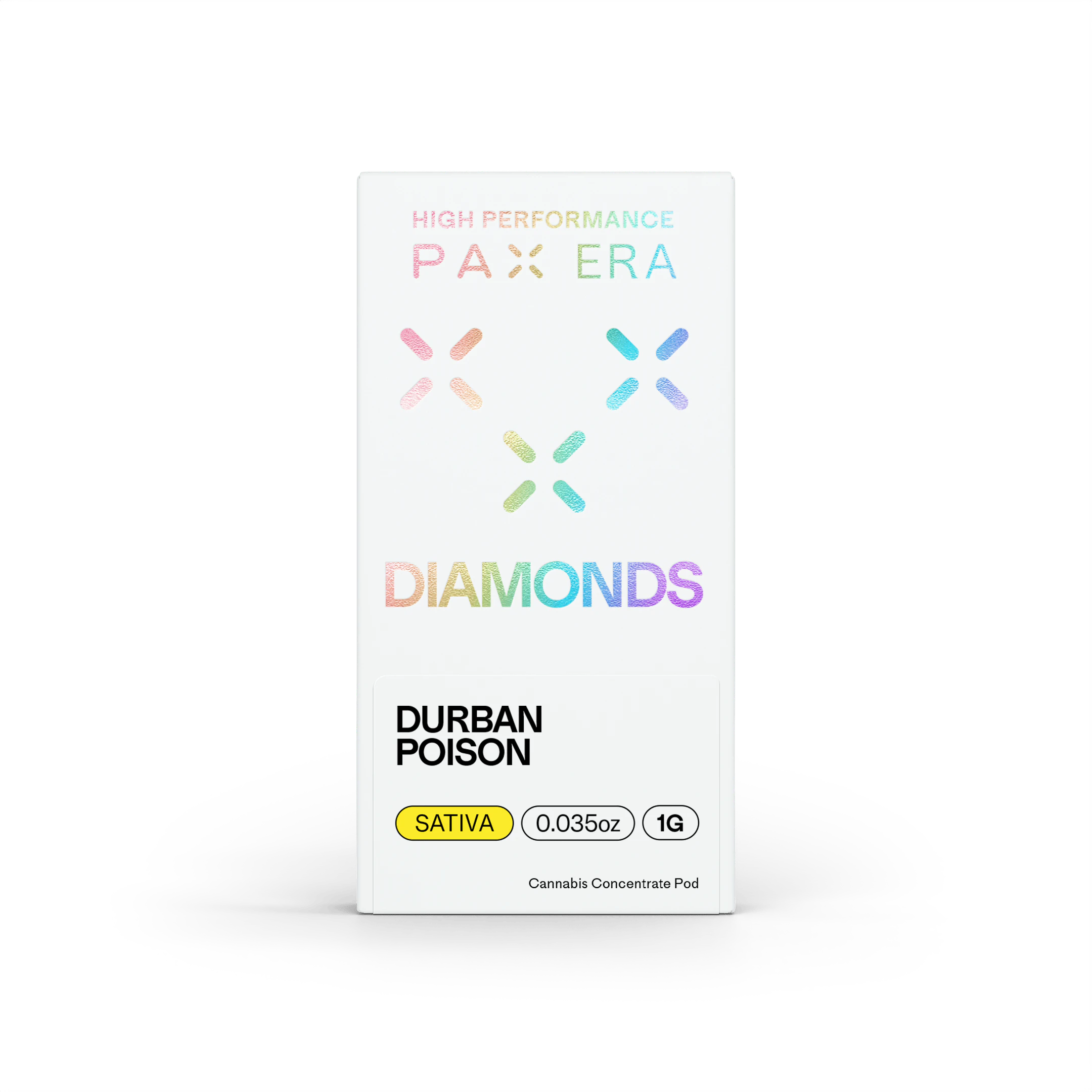 PAX - Pax - Diamond - Durban Poison (S) - Cart - 1g Main Image