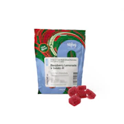 MFNY | Raspberry Lemonade x Gelato 41 Live Resin Gummies | 10pk
