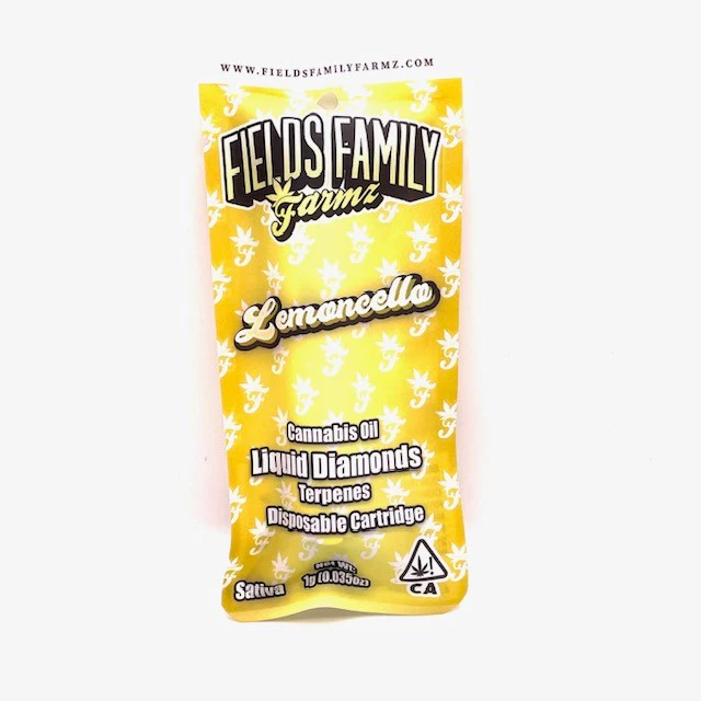 Fields Family Farmz - LEMONCELLO DISPOSABLE 1G - FIELDS FAMILY FARMZ Main Image