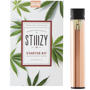 STIIIZY - Stiiizy - Rose Gold Starter Kit Battery