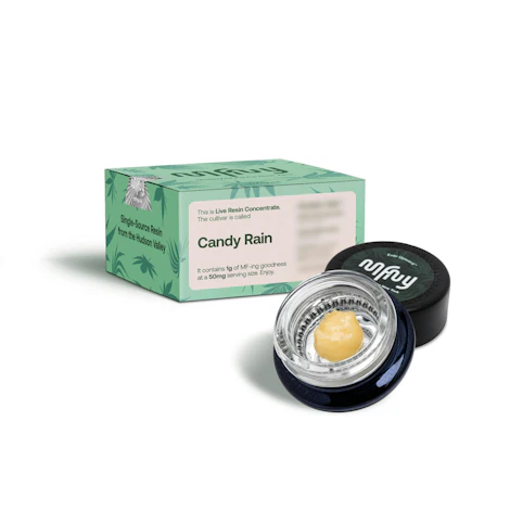 MFNY - #12 Candy Rain -Hybrid- 68.50% THC | Live Resin Badder (Concentrate) 1g - 80.06% TAC | MFNY   - refrigerator TF2