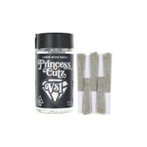 KINGSTON ROYAL - 5pk - Diamond Infused - Hi-Chewz - 5g (H) - Princess Cutz