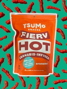 TSUMo - Fiery Hot Crunchers 100mg