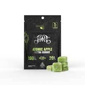 [Heavy Hitters] THC Gummies - 100mg - Atomic Apple (H)