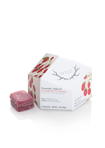 Wyld - WYLD - Raspberry Gummies - 10 Pack