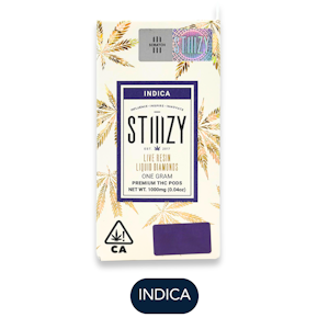 STIIIZY - Stiiizy - Liquid Diamonds - White Widow - Vape Pod - 1.0g