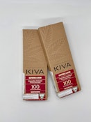 White Raspberry Cream - Kiva - 100mg