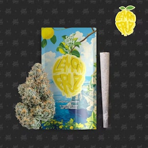 SEED JUNKY - Lemon Fruz (1G Pre-Roll) Adult-Use