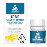 500mg THC Soft Gel Capsules (50mg - 10 pack) - ABX