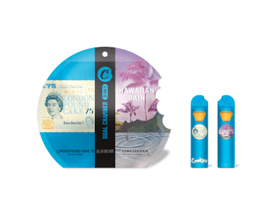 COOKIES - Vaporizer | AIO | Cookies | 3 in 1 | LPC 75 + Hawaiian Rain | 2g