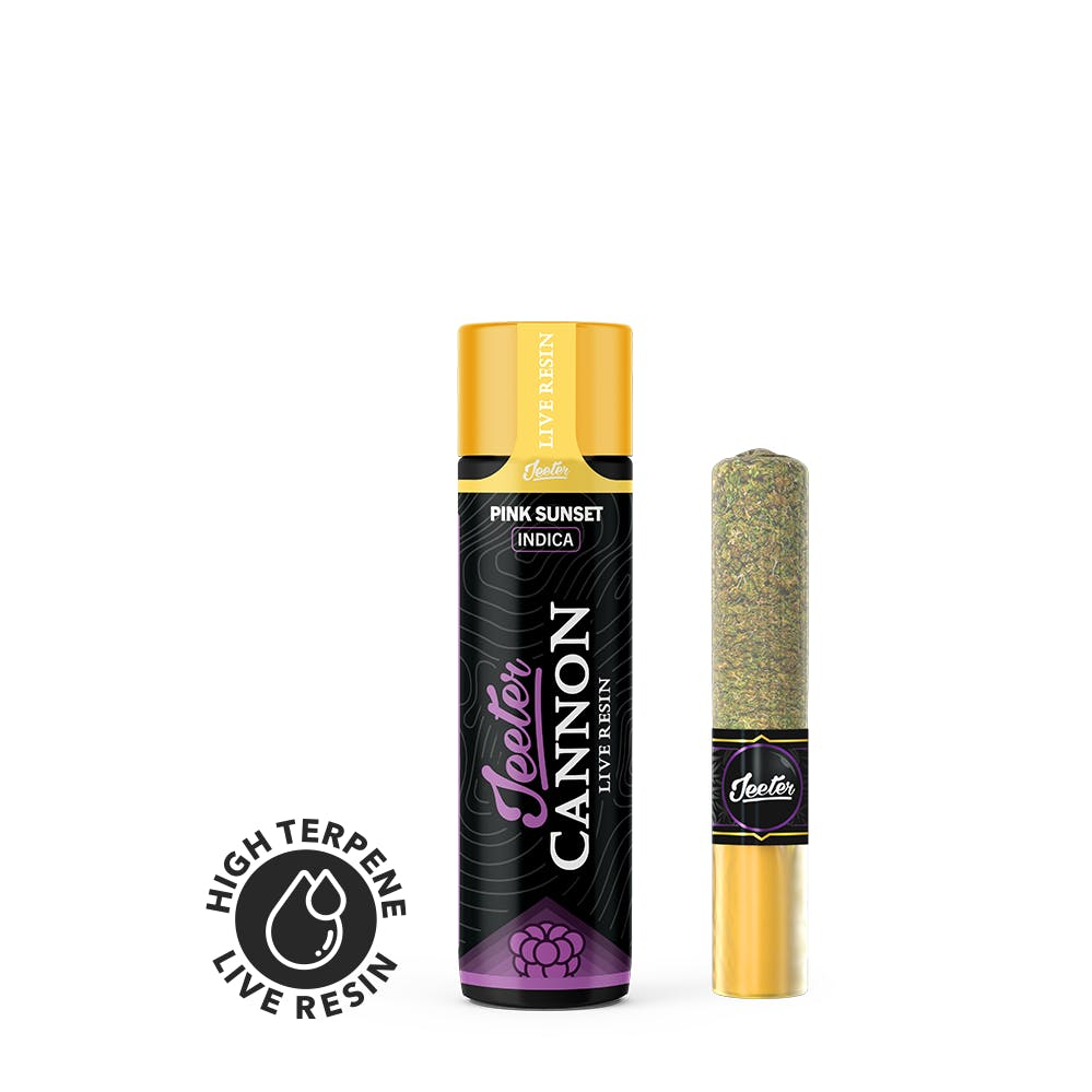 PINK SUNSET CANNON - INFUSED | PREROLL | 1.3G
