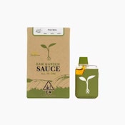 RAW GARDEN - Kosher Chem - Sauce - AIO- 1G