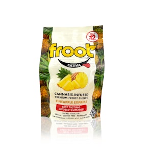FROOT - Edible - Pineapple Express - 10-Pack - Gummies - 100MG