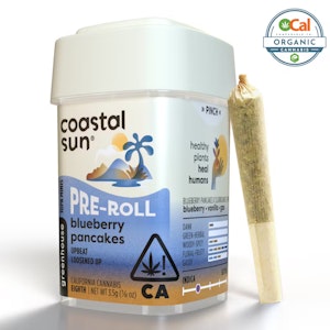 COASTAL SUN - Coastal Sun E85 10pk 3.5g Prerolls