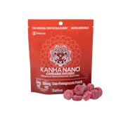 KANHA - Cran-Pomegranate Punch Nano Gummies - 100mg - Edible