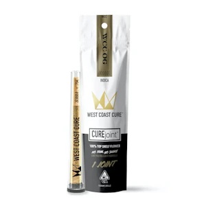 West Coast Cure - WCC WCC OG 1g Preroll