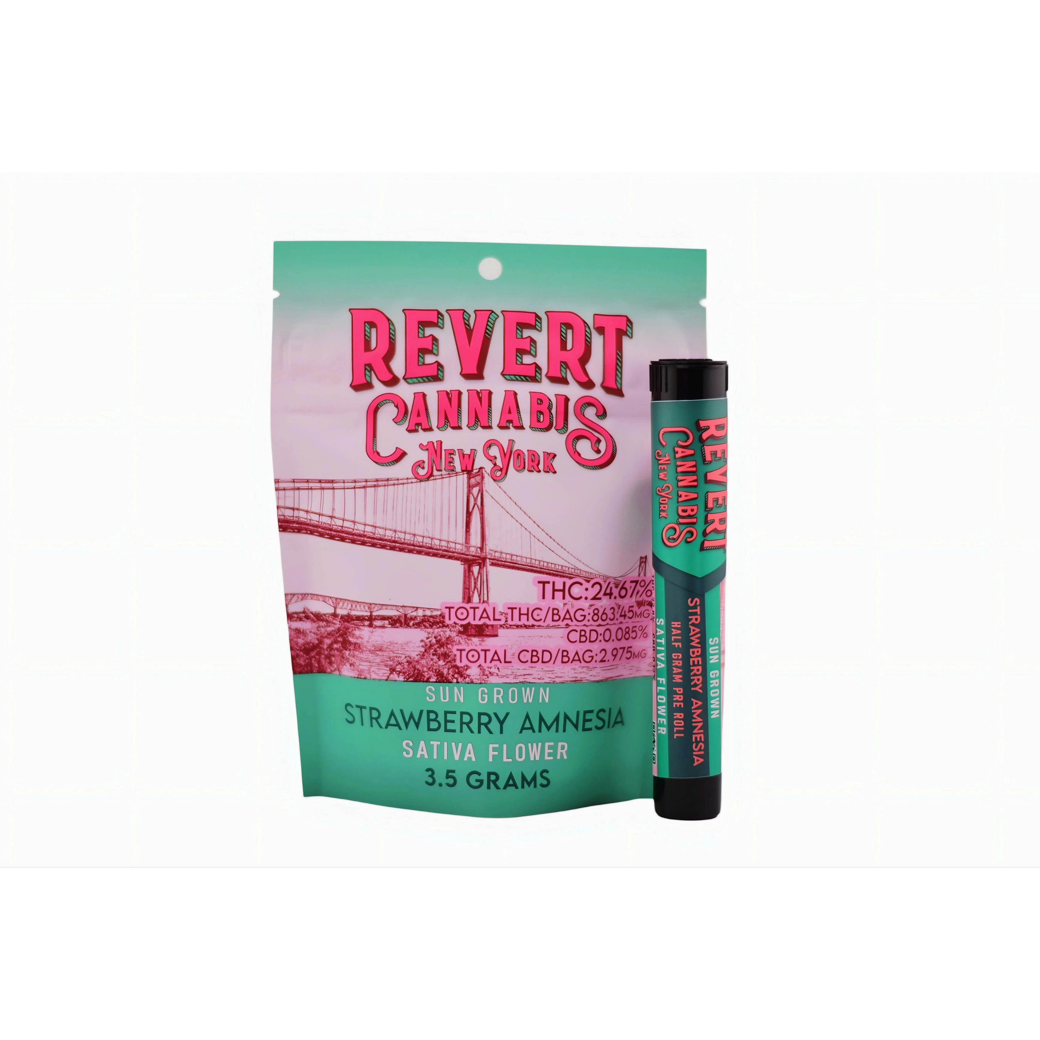 Revert - Strawberry Amnesia 0.5g Pre-Roll Main Image
