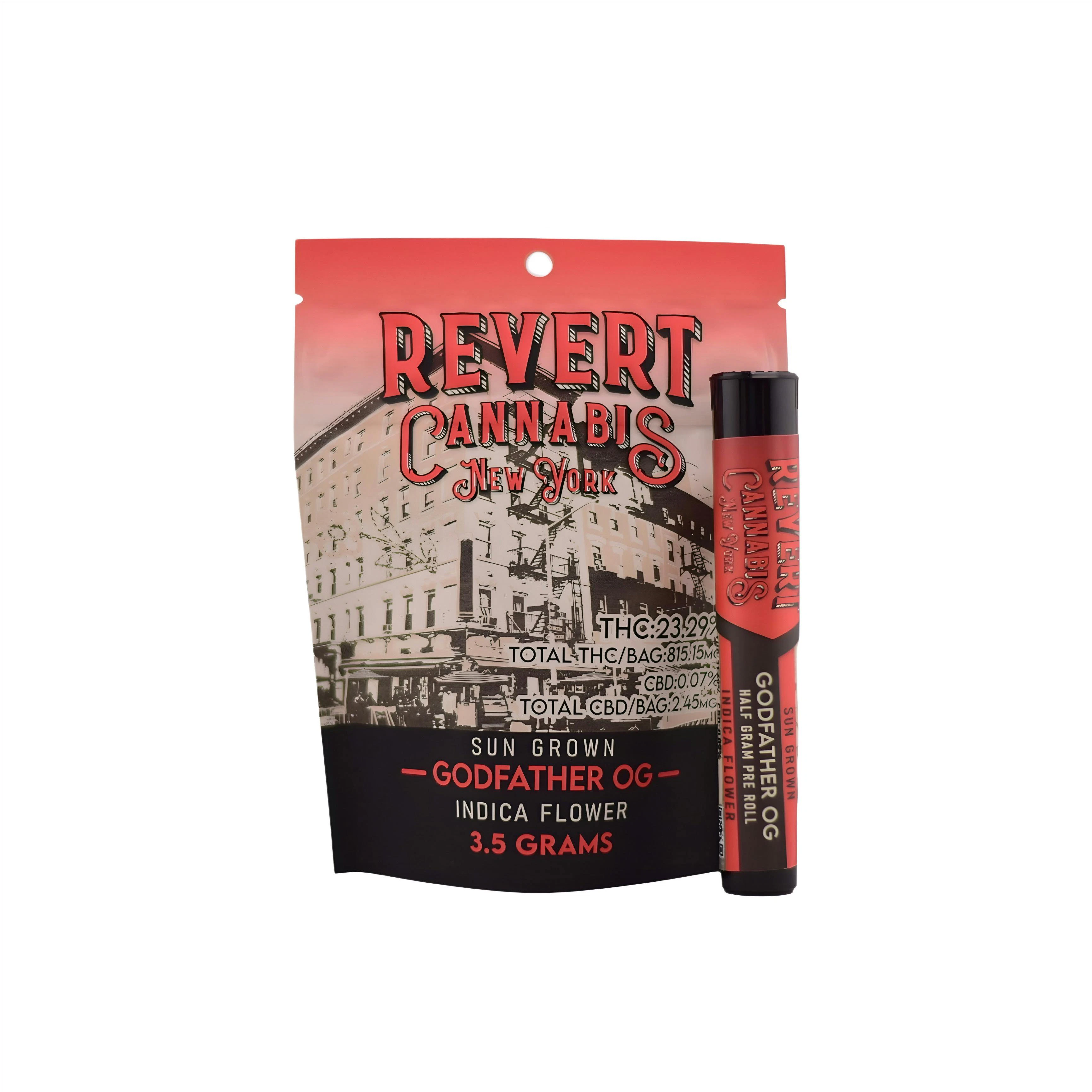 Revert - Revert Godfather OG 3.5g Main Image