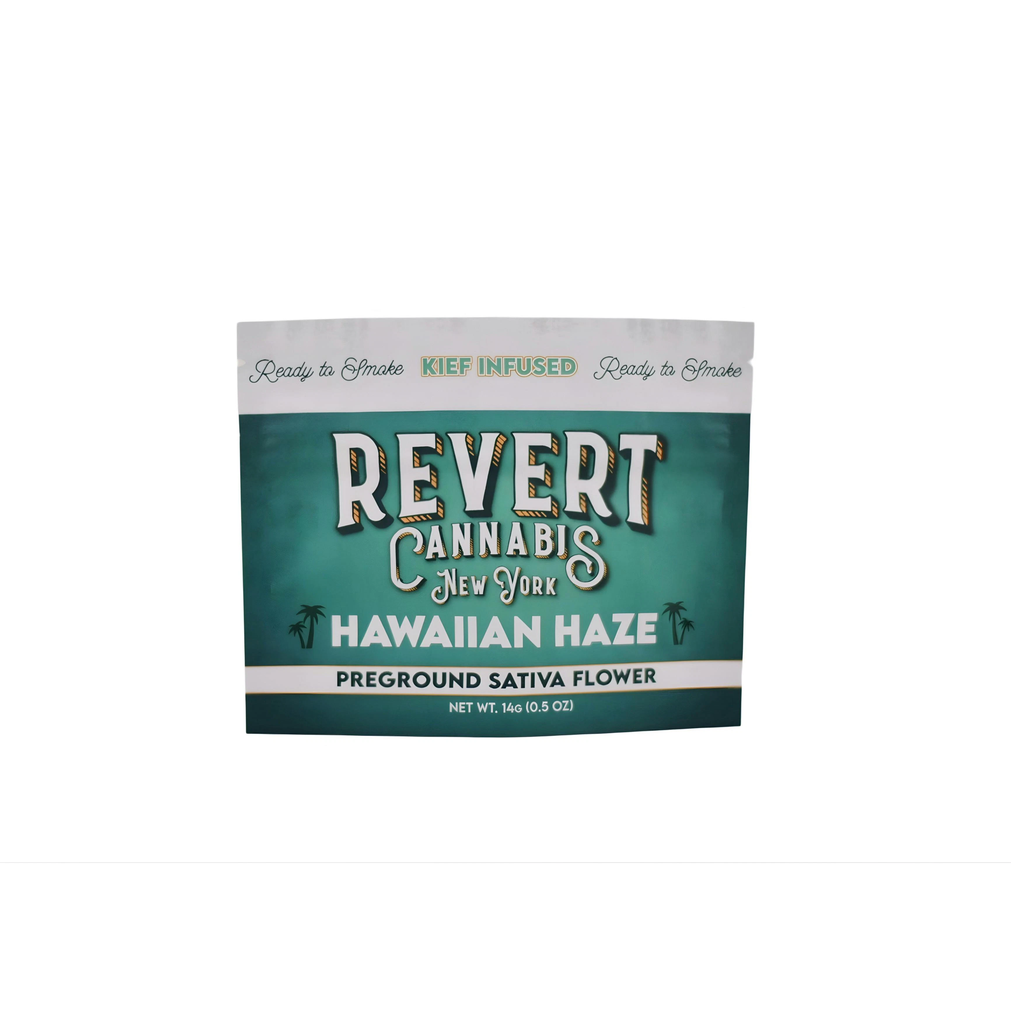 Revert - Hawaiian Haze - 14g Infused Pre-Ground Flower Main Image