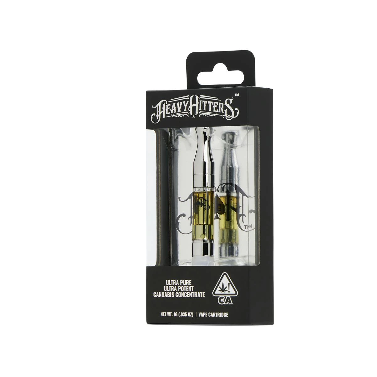 Heavy Hitters - HEAVY HITTERS | CANNALOPE HAZE - 510 THREAD | CARTRIDGE | 1G Main Image