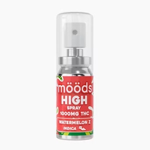 MOODS - Watermelon Z (High) Spray - 1000mg - Moods