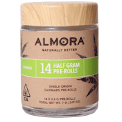 Almora Farm: 0.5g Pre Roll 14 Pack: Grapes and Cream [H]