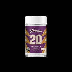 HUMO - Humo - Preroll - Mazapan - 20 Pack