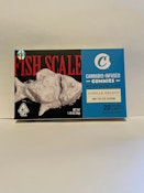 Fish Scale Vanilla Gelato 100mg 20pk Solventless Rosin Gummies - Cookies