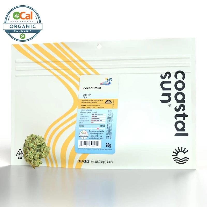 Coastal Sun - Cereal Milk - 28g (SH) - Coastal Sun Main Image
