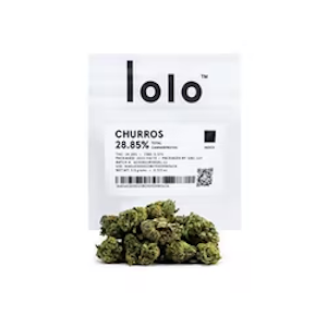 Lolo - Lolo 3.5g Churros $35